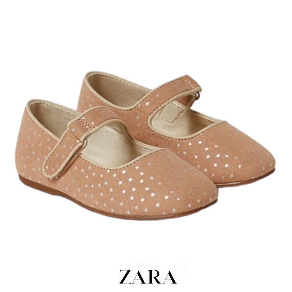 ZARA Kids | Pink | STAR FLATS